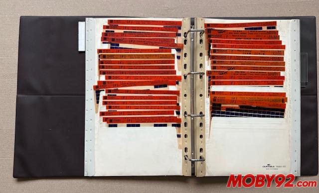 lot 104 microfiches peugeot 1993 &agrave; 2004