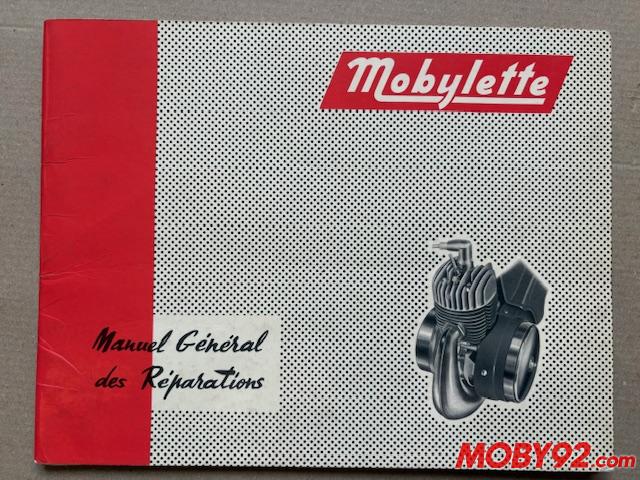 Manuel general des reparations Motobecane