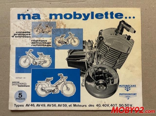 Ma mobylette