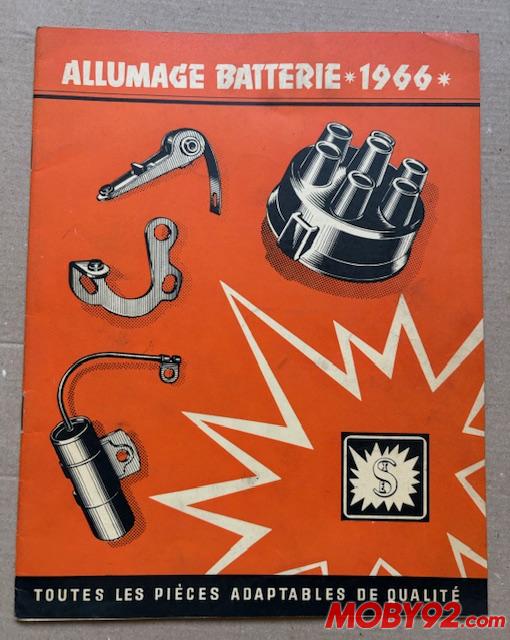 catalogue SIE 1966