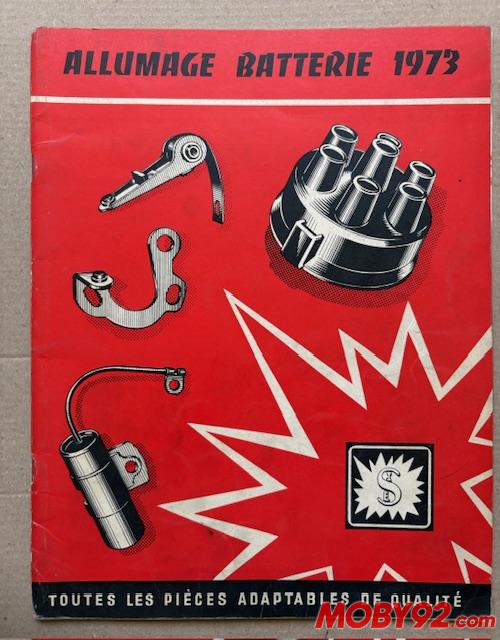 catalogue SIE 1973