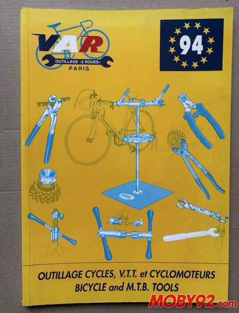 catalogue des outils VAR 1994