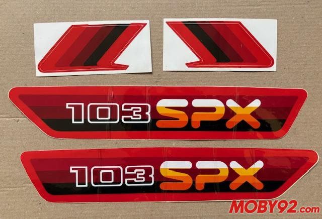 autocollant 103 SPX