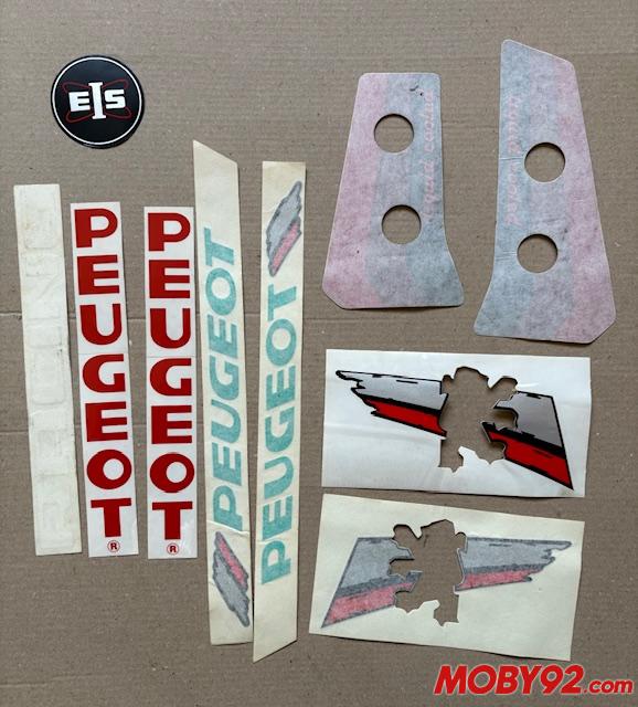 Lot 10 Autocollant 103 SP