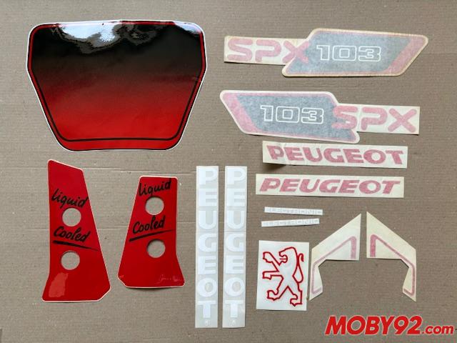 Lot 14 Autocollant 103 SPX