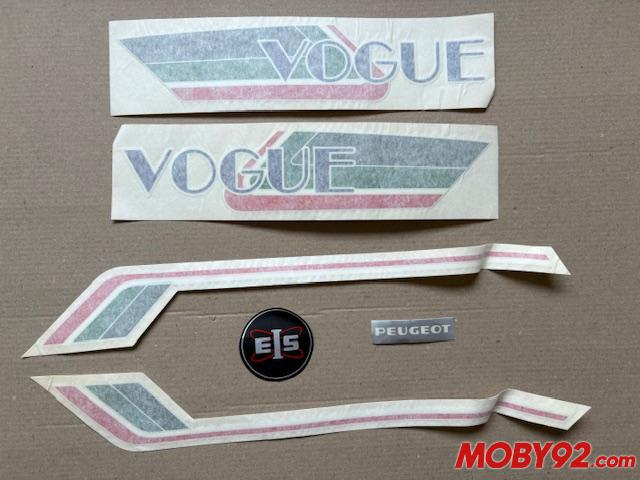 Lot 6 Autocollant 103 vogue