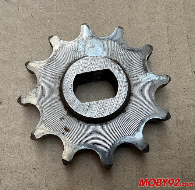Pignon 12 dents motobecane 50ew hobby occasion