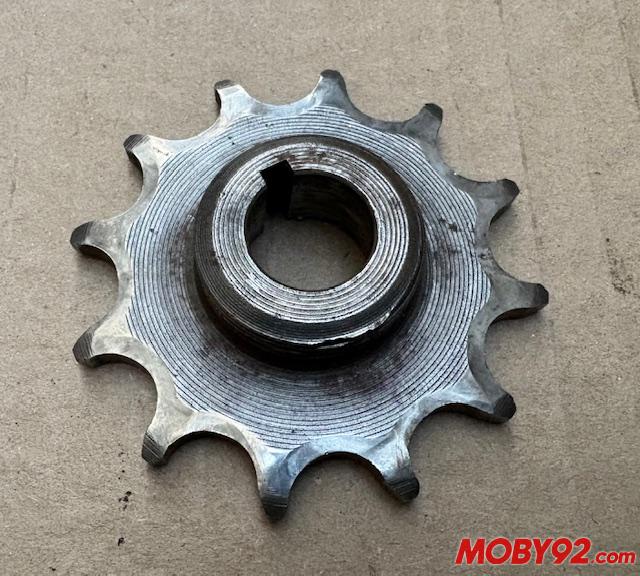 Pignon morini 12 dents occasion