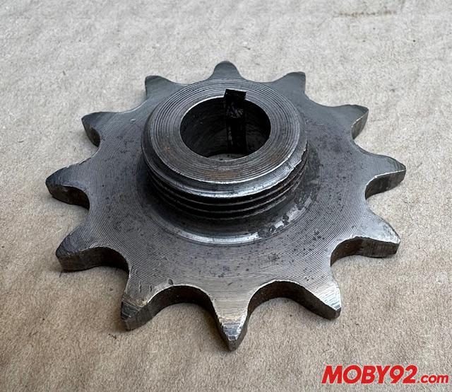Pignon morini 12 dents occasion