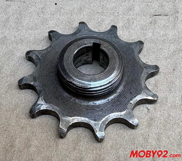 Pignon morini 12 dents occasion