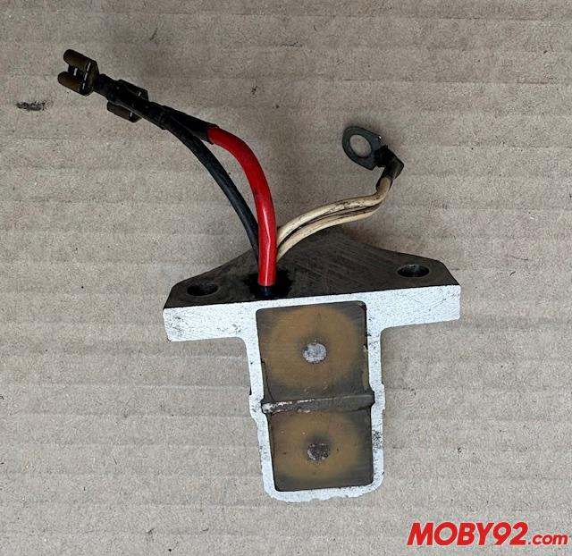 Capteur allumage moto ancienne 125LT occasion