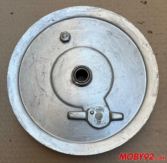 Poulie motobecane origine 208 mm