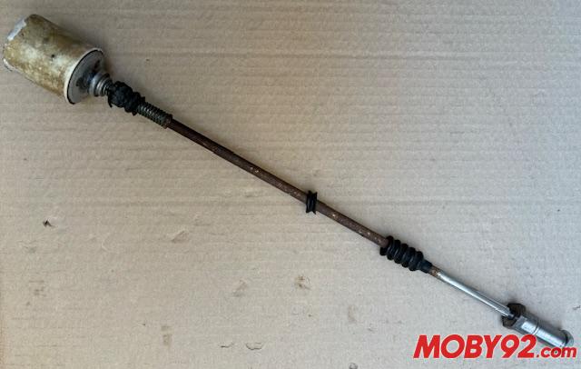 Arbre de transmission solex flash 6000 occasion
