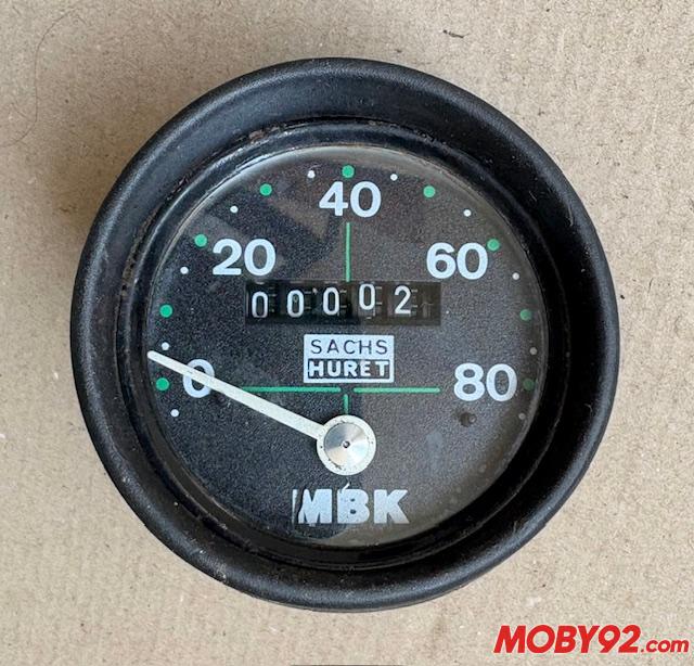 Compteur huret rond motobecane 60 mm occasion