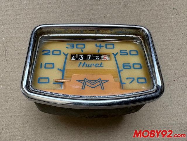 Compteur huret motobecane occasion