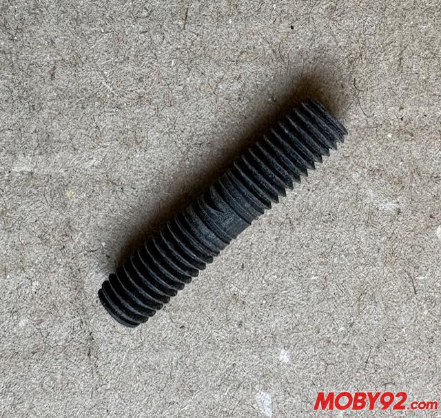 Goujon M5 longueur 23.6 mm