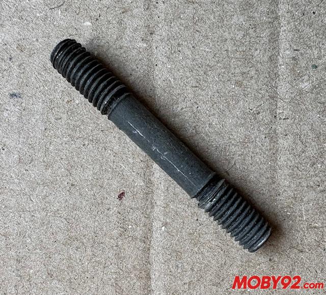 Goujon M5 longueur 37 mm