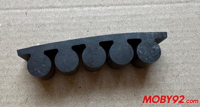 piece caoutchouc Culasse motobecane