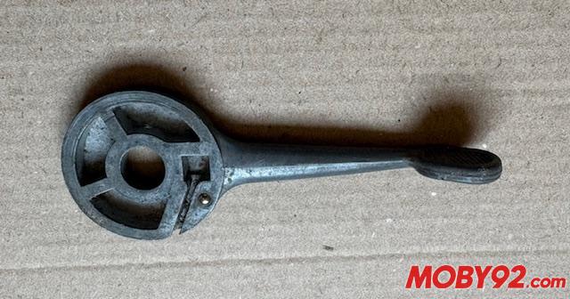Manette d&eacute;railleur v&eacute;lo