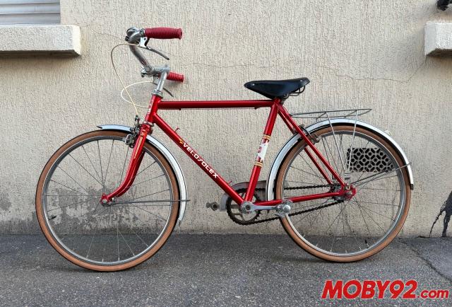 v&eacute;lo enfant solex 1975
