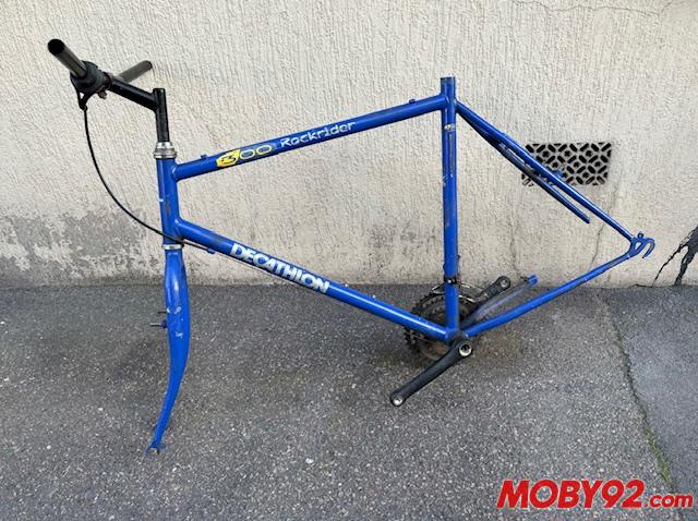 velo VTT ancien rockrider 300 decathlon occasion