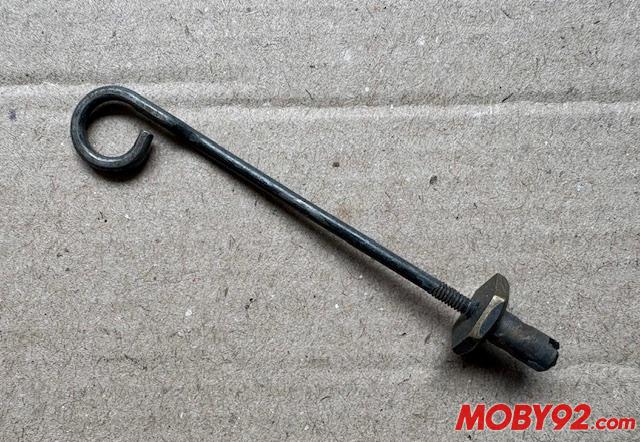 Biellette de decompresseur solex 45cc et 330 occasion