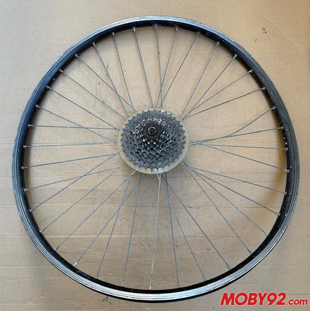 Roue arri&egrave;re v&eacute;lo 28 occasion