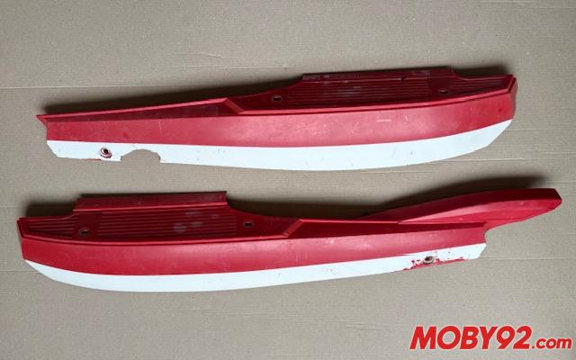 Carter de peugeot 102 occasion rouge