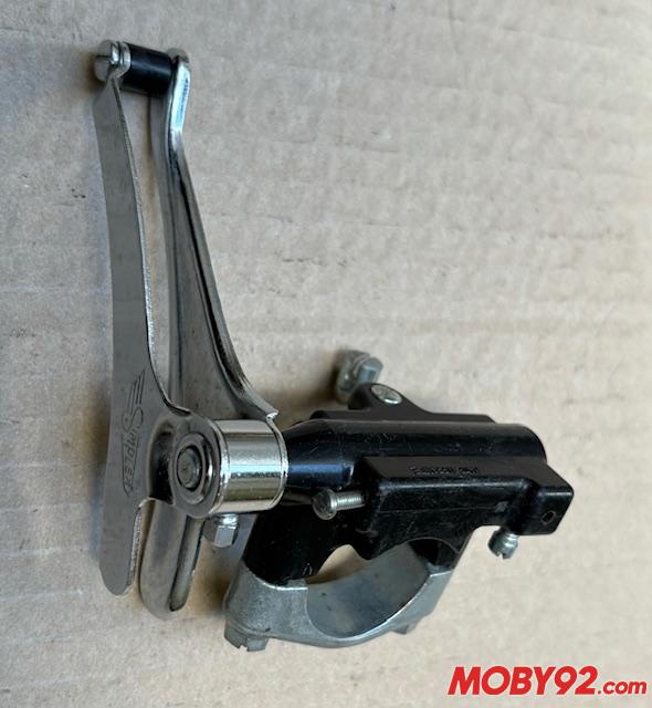 Derailleur avant v&eacute;lo simplex