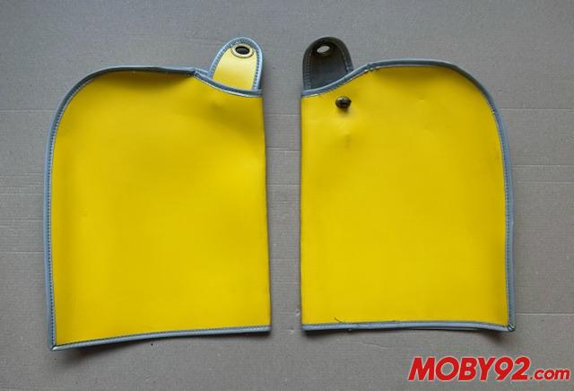 manchons jaune