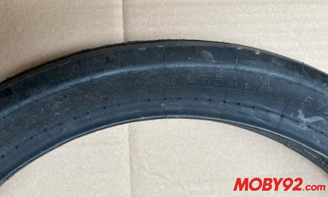 Pneu michelin remorque 450x55A