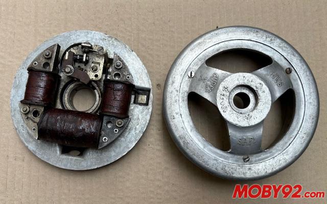allumage SAFI super X moto ancienne occasion