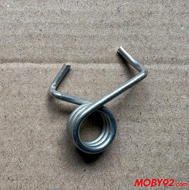 ressort rappel de poignee motobecane