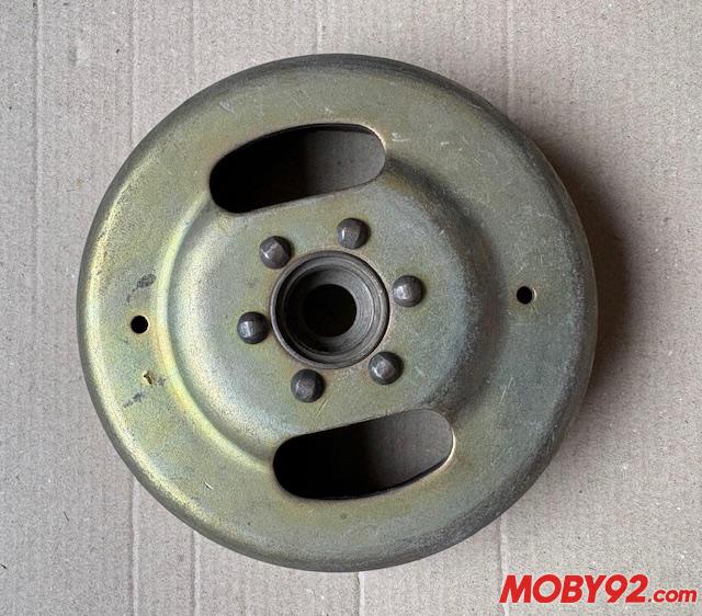 Rotor 103 ancien diametre 125 mm