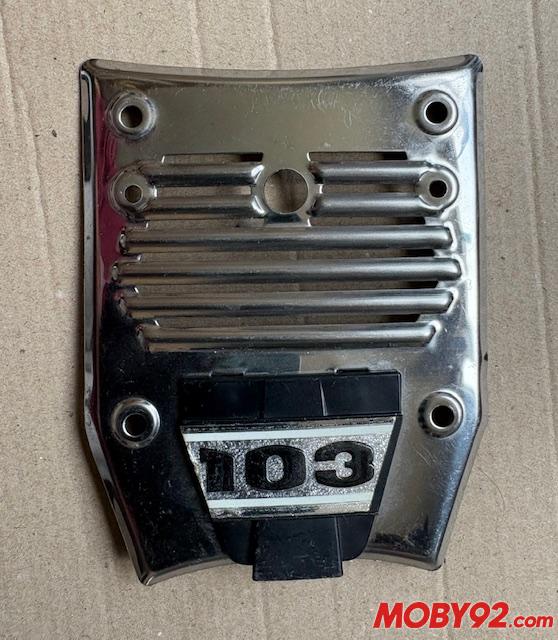 grille de fourche 103 peugeot noir