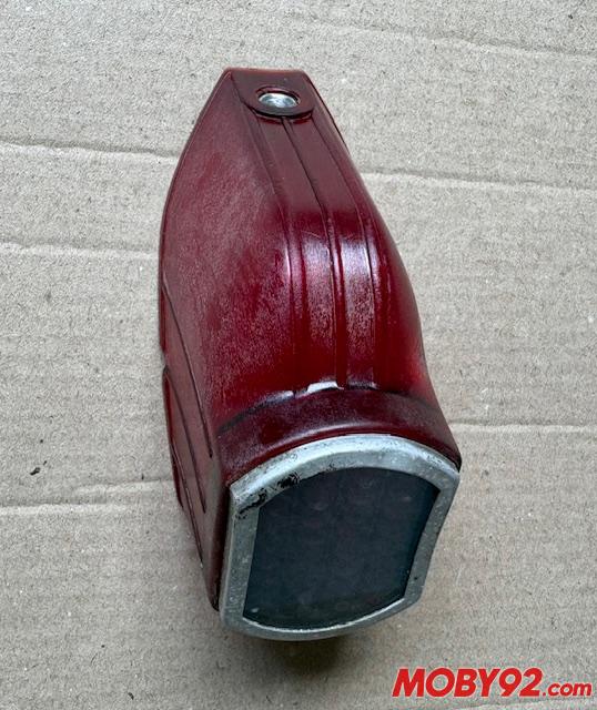 Feu rouge solex 660 occasion