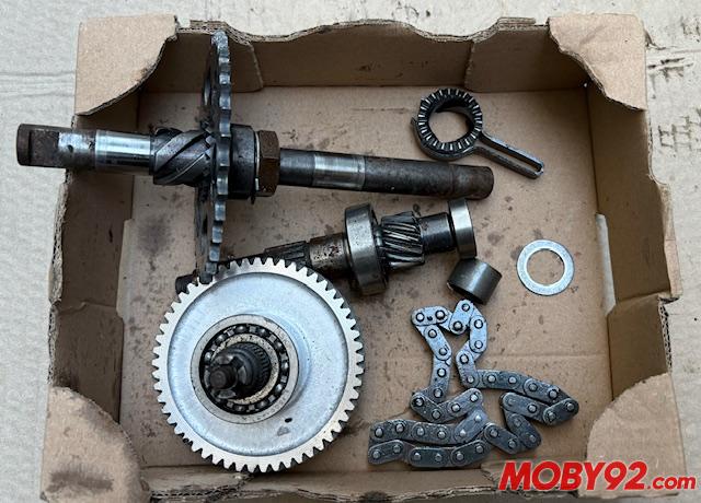 pieces de boite relais motobecane occasion