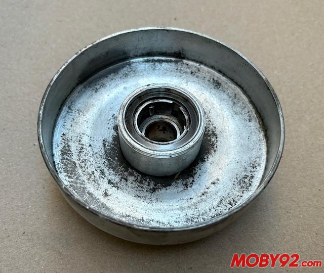Cloche embrayage vap