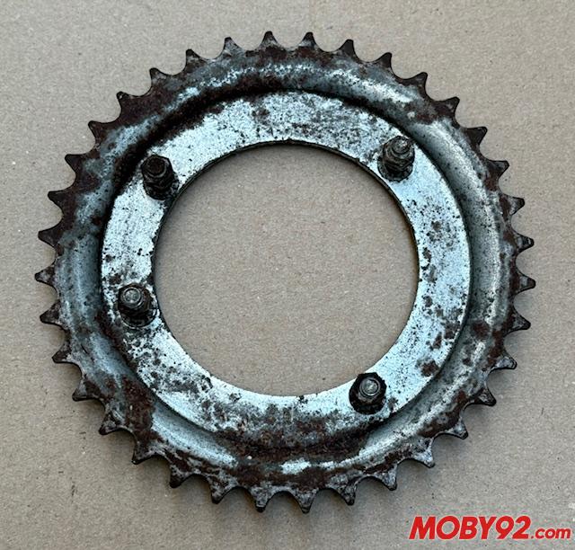 couronne 36 dents 81 mm cady occasion