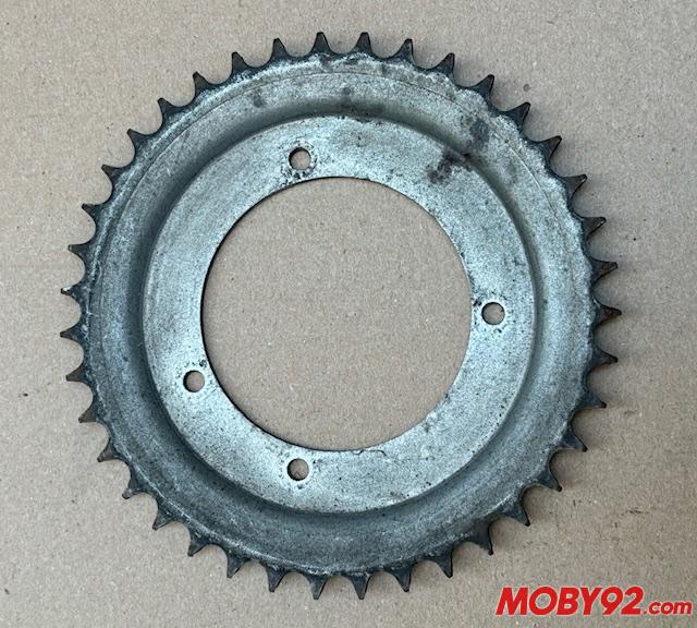 Couronne 39 dents 81 mm cady occasion