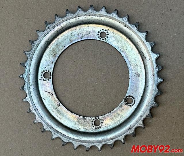 couronne 36 dents 81 mm cady occasion