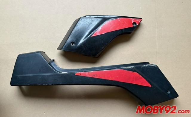 Carenage gauche 103 rcx noir occasion