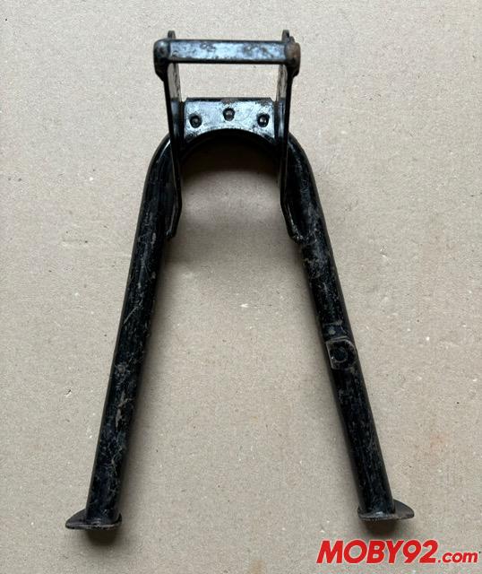 bequille 21.6 cm ressort &agrave; droite gt10