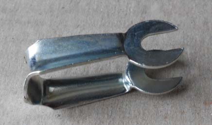 collier guide chaine velo motobecane