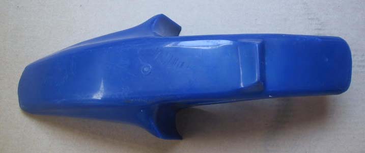 garde boue avant F1 bleu foncé