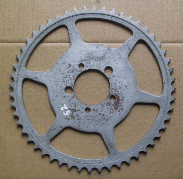 couronne 52 dents 36 mm