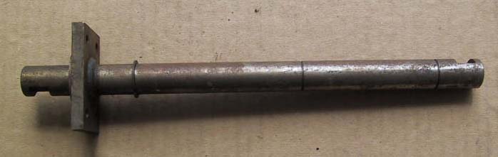 axe pedalier M16 