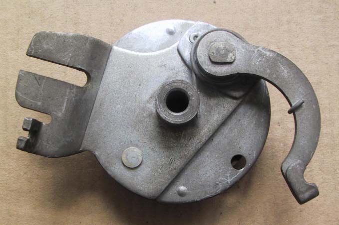 frein arrière 80 mm 51 zingué