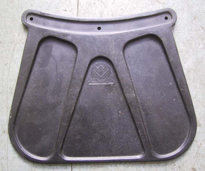 bavette de garde boue mobylette ancienne N&deg;2