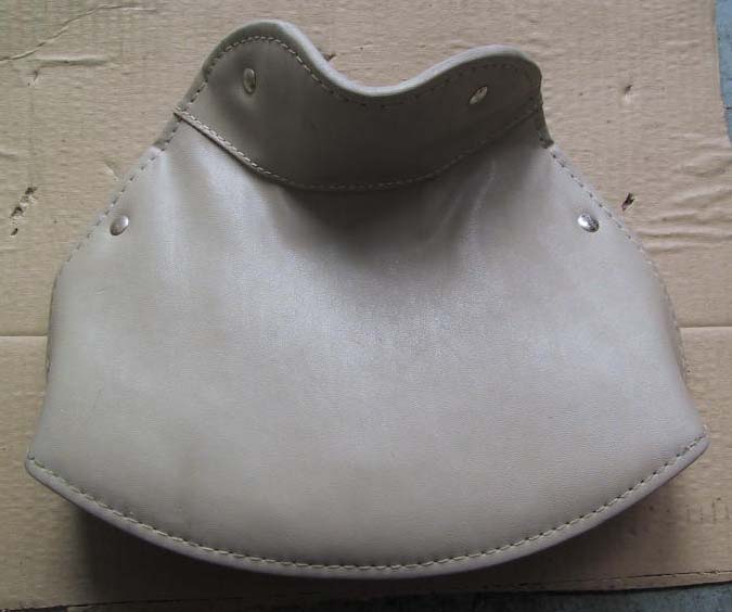dessus de selle ideale gris beige